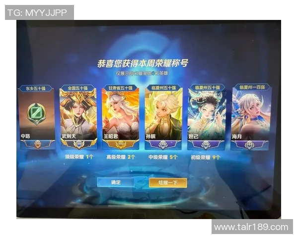 2026王者荣耀力量排行榜：V5位居第6名