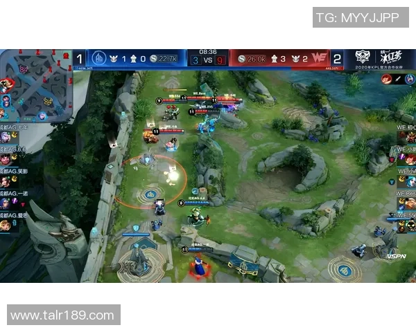 专业解读：WE的阵地战打法